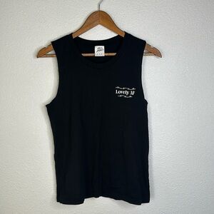 Hell Babes Lovely AF Cut-Off Tank